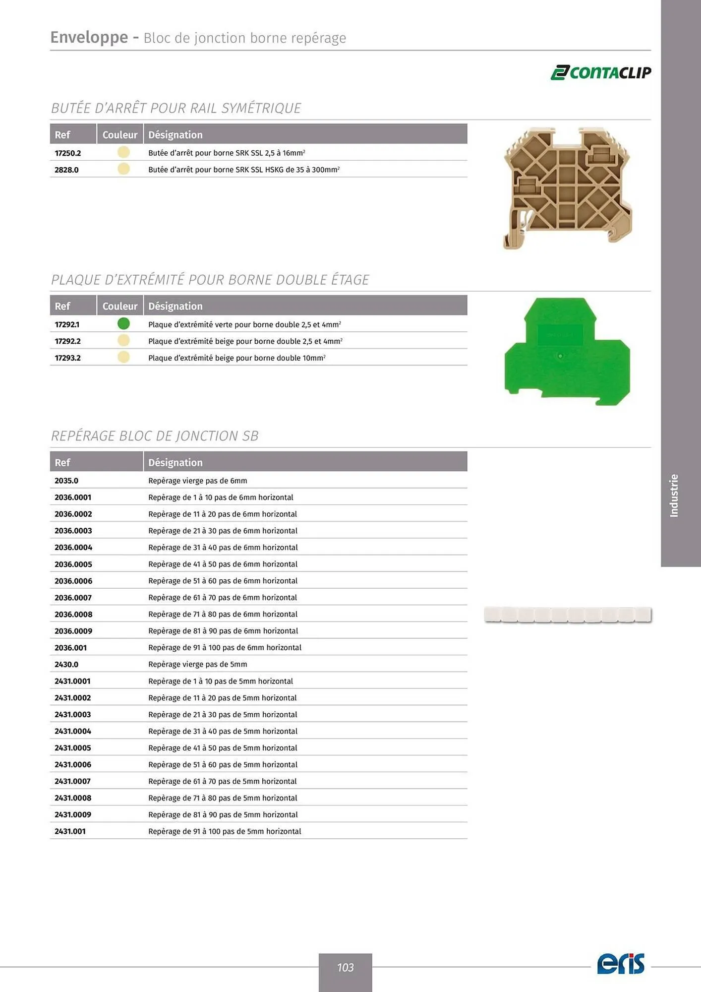Catalogue Yesss electrique du 22 novembre au 31 décembre 2025 - Catalogue page 105