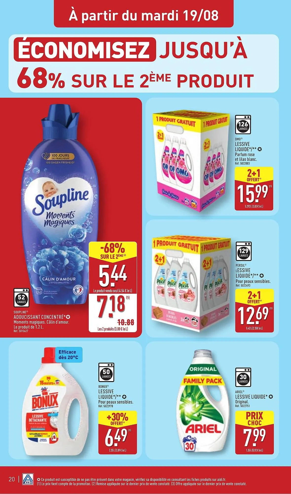Catalogue ALDI du 19 août au 25 août 2025 - Catalogue page 22