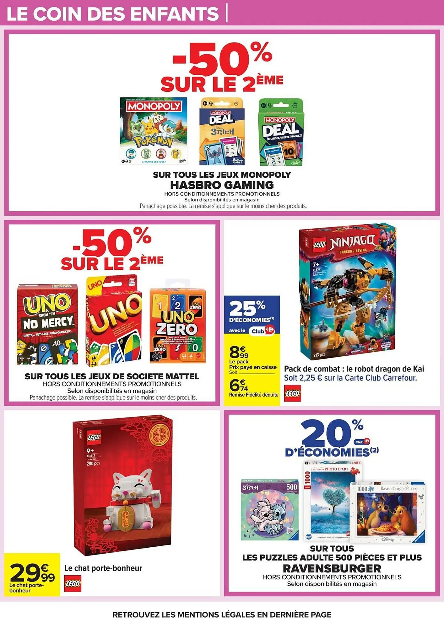 Catalogue Carrefour du 21 janvier au 16 février 2026 - Catalogue page 22