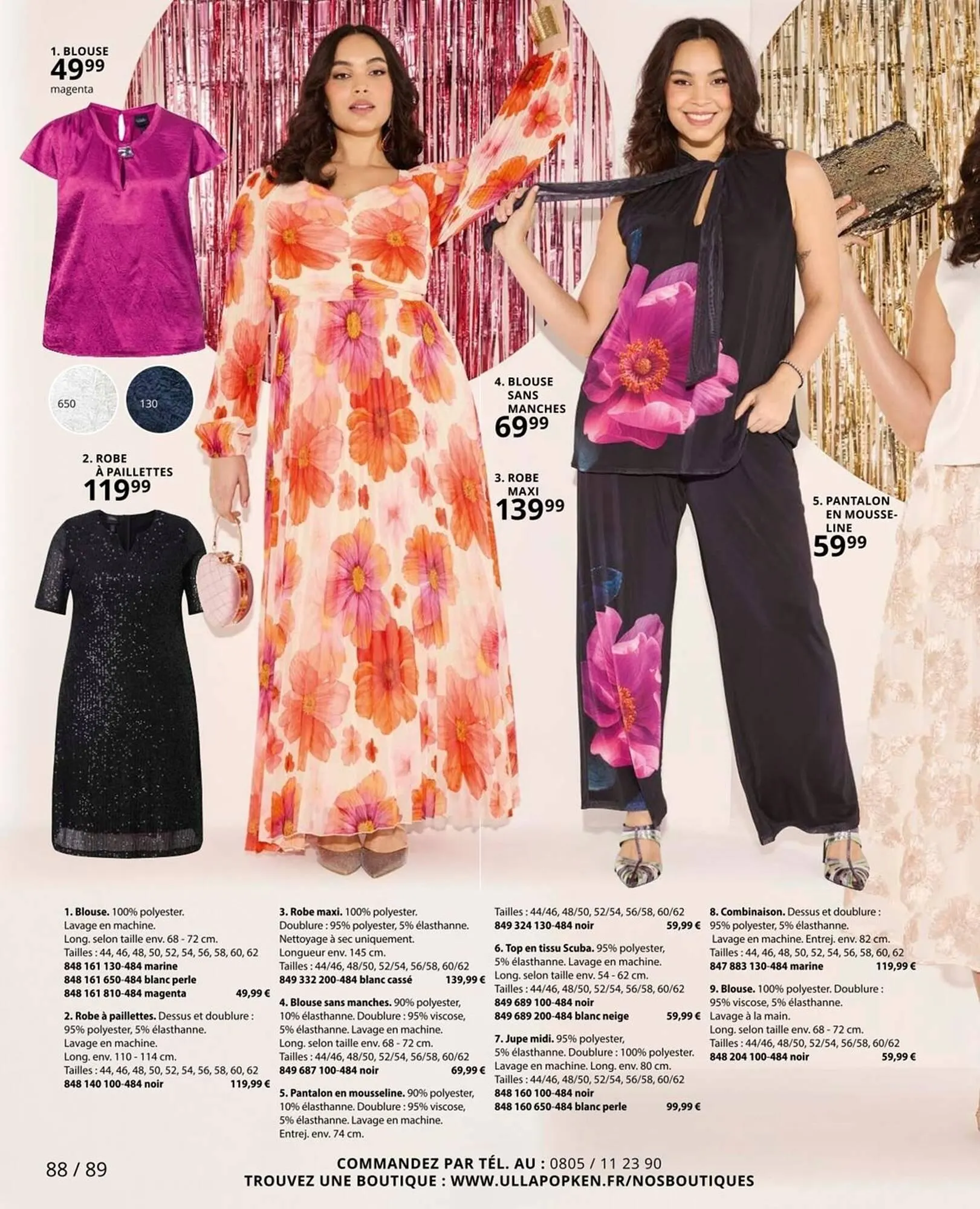 Catalogue Ulla Popken du 29 mars au 22 avril 2026 - Catalogue page 88