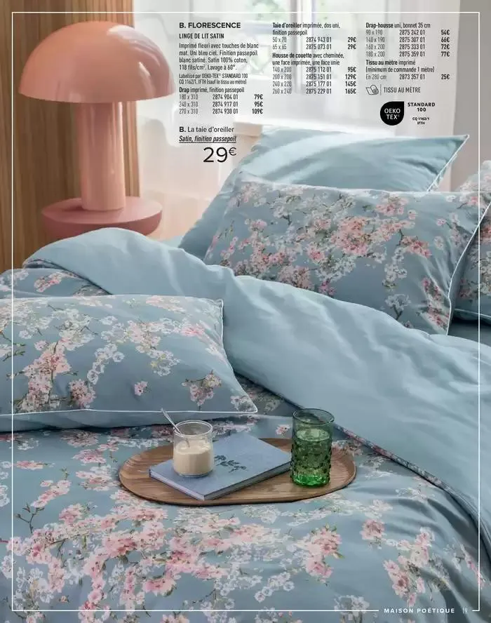 PRINTEMPS - ÉTÉ 2025 du 5 février au 31 août 2025 - Catalogue page 21