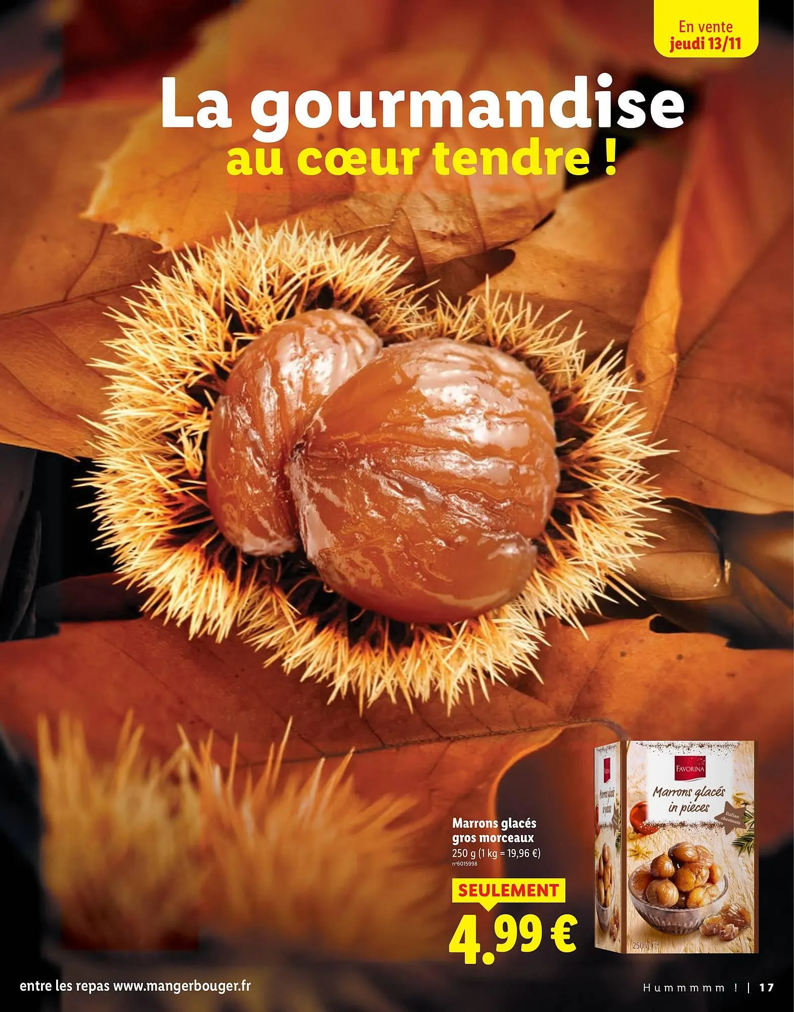Catalogue Lidl du 13 novembre au 24 décembre 2025 - Catalogue page 17