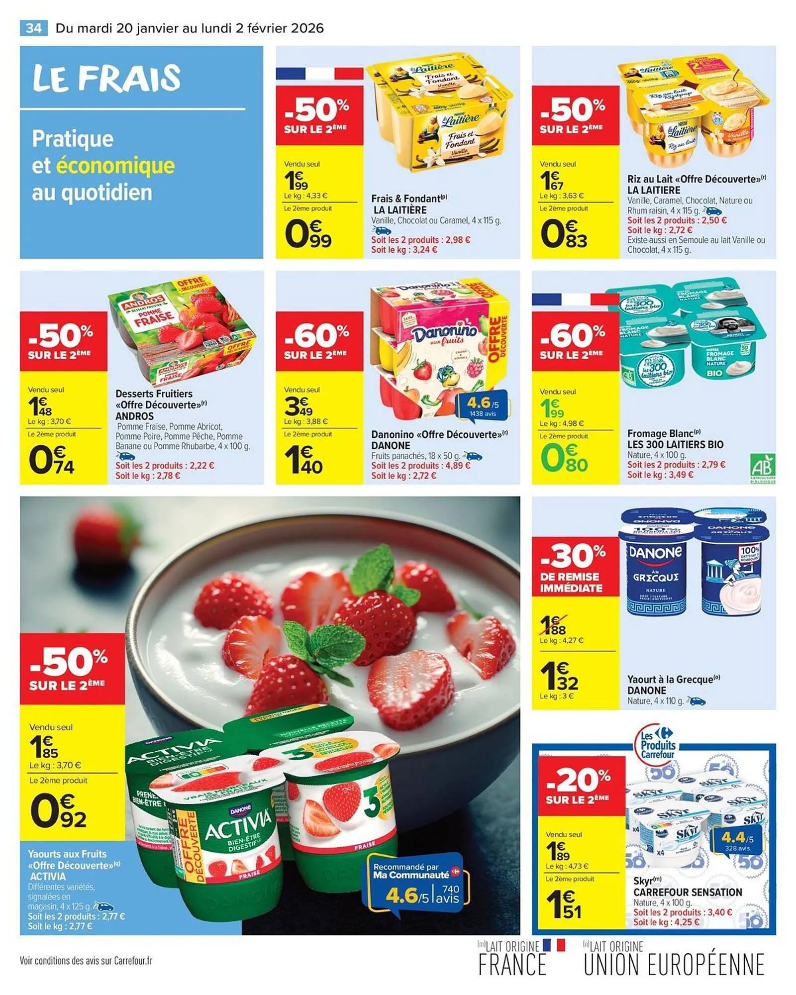 Catalogue Carrefour Market du 20 janvier au 2 février 2026 - Catalogue page 36