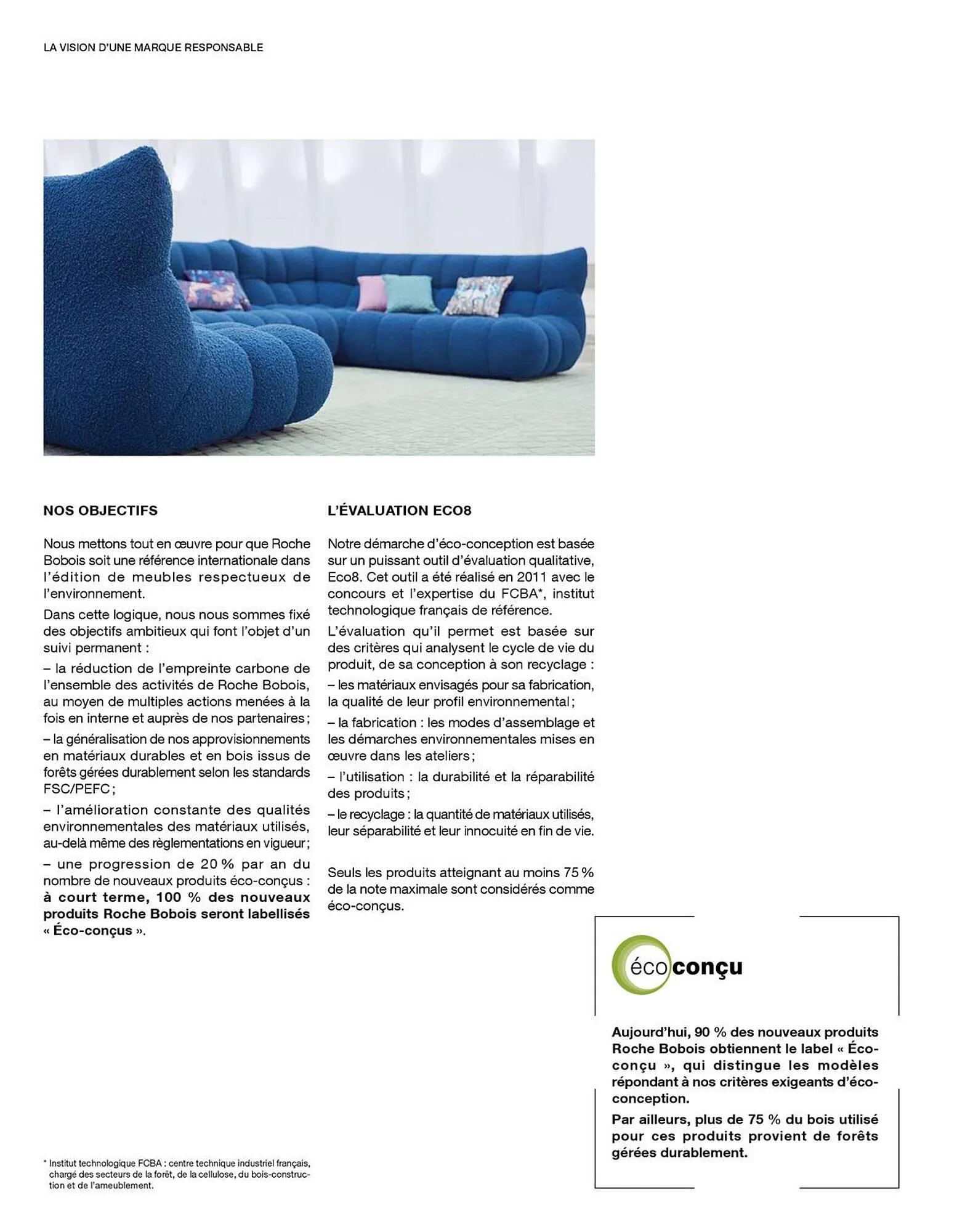 Catalogue Roche Bobois du 13 janvier au 31 décembre 2026 - Catalogue page 8