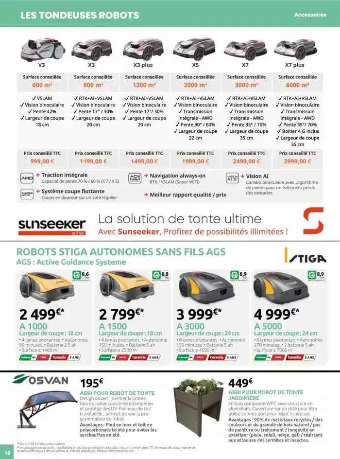 Catalogue 2025 du 5 mars au 31 décembre 2025 - Catalogue page 18