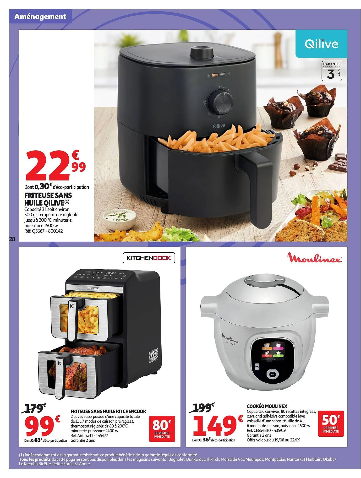 Catalogue Auchan du 19 août au 7 septembre 2025 - Catalogue page 28