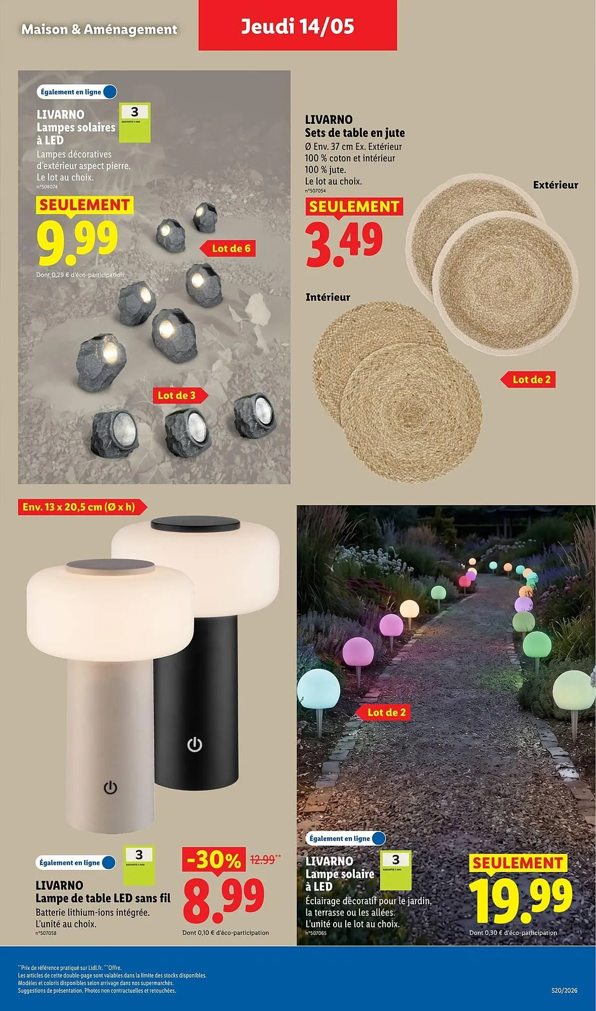 Catalogue Lidl du 14 mai au 20 mai 2026 - Catalogue page 31