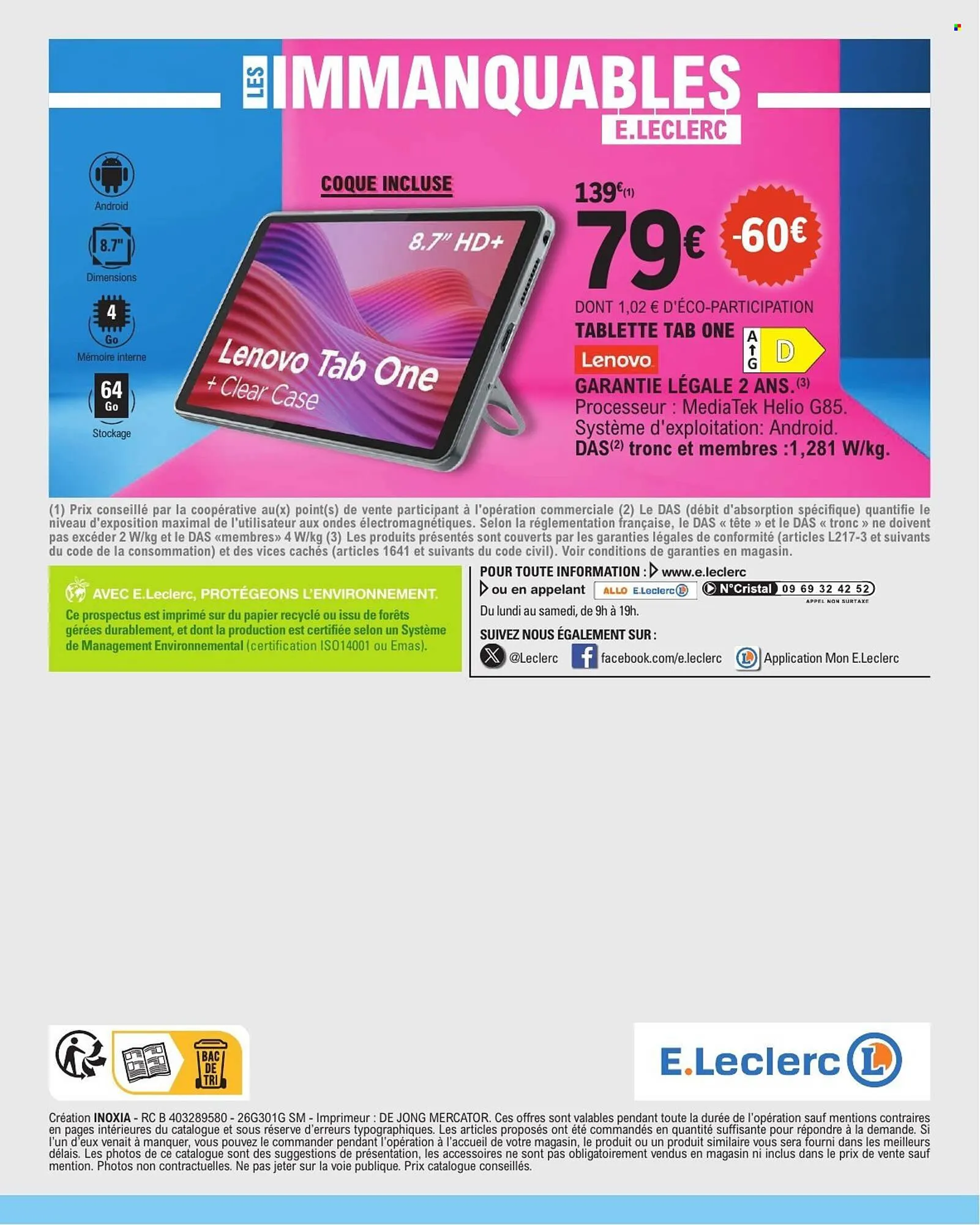 Catalogue E.Leclerc du 6 janvier au 17 janvier 2026 - Catalogue page 48