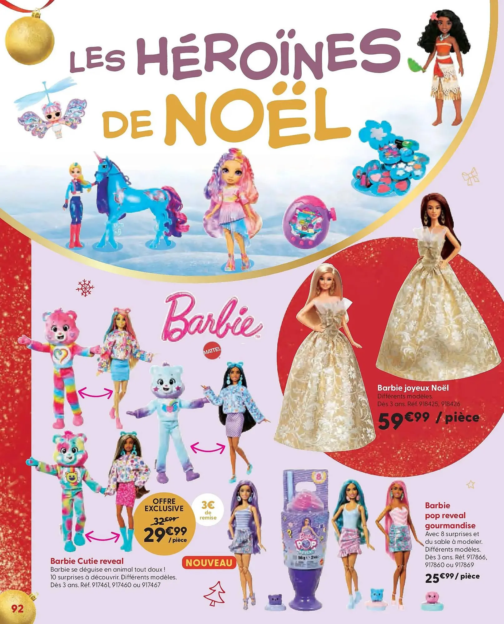 Catalogue La Grande Récré du 15 octobre au 2 décembre 2025 - Catalogue page 92