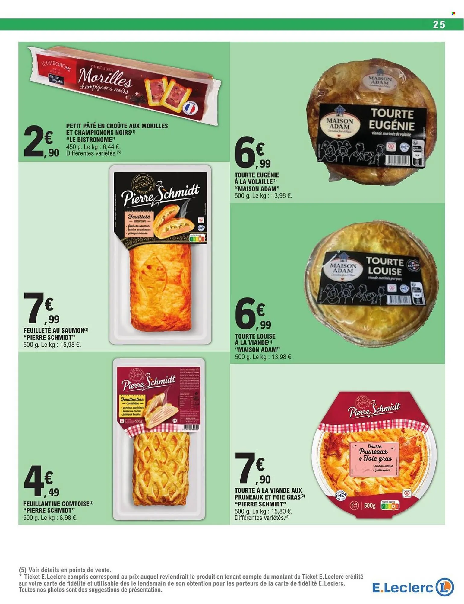 Catalogue E.Leclerc du 24 mars au 4 avril 2026 - Catalogue page 25