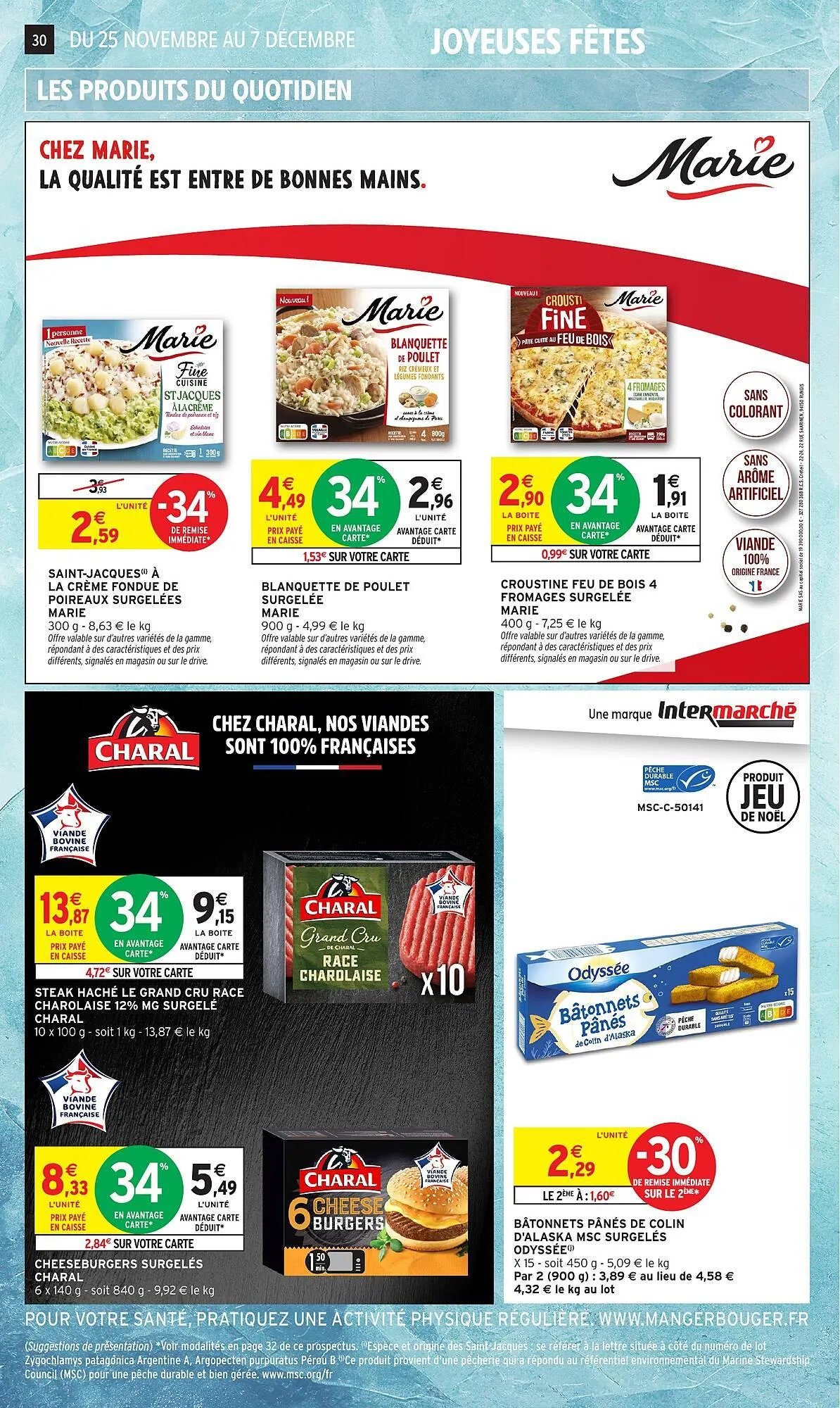 Catalogue Intermarché du 25 novembre au 7 décembre 2025 - Catalogue page 22