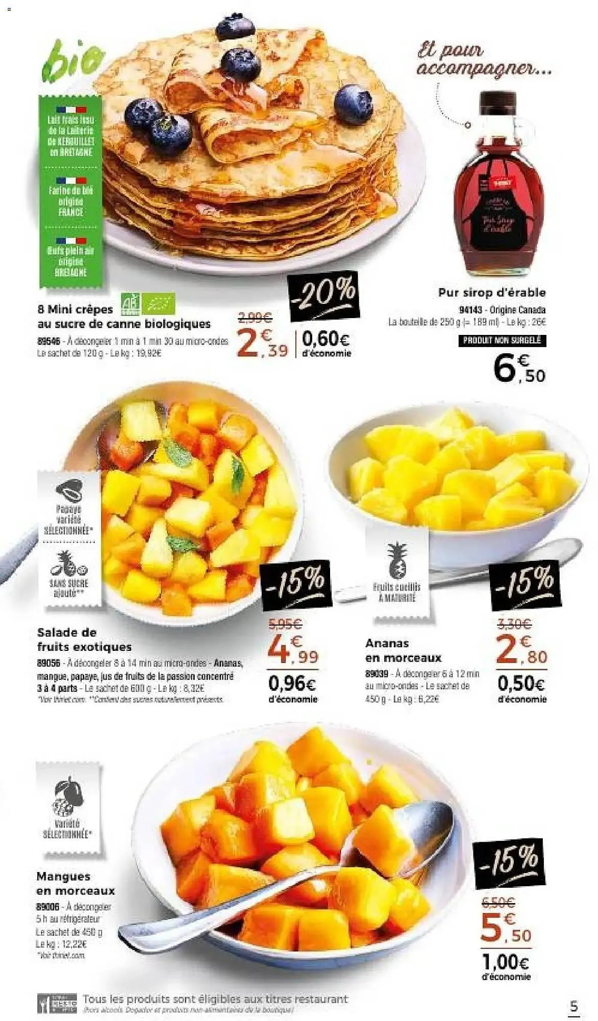 Catalogue Thiriet du 25 novembre au 31 décembre 2025 - Catalogue page 5