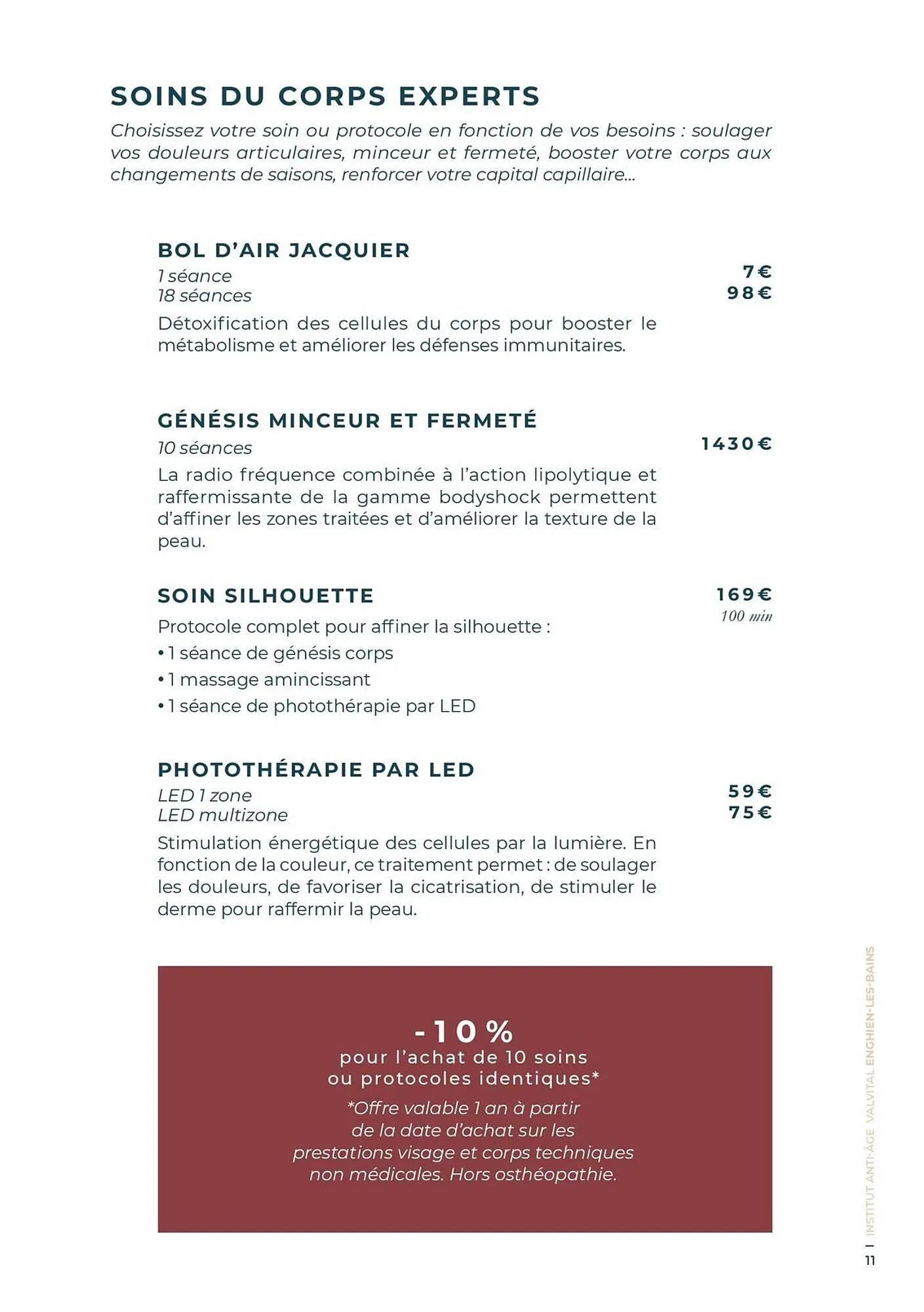 Catalogue ValVital du 9 décembre au 31 décembre 2025 - Catalogue page 11