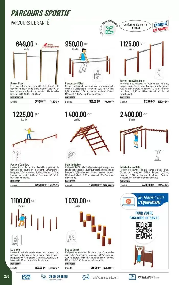 ÉQUIPEMENT SPORTIF du 6 mars au 31 décembre 2025 - Catalogue page 242