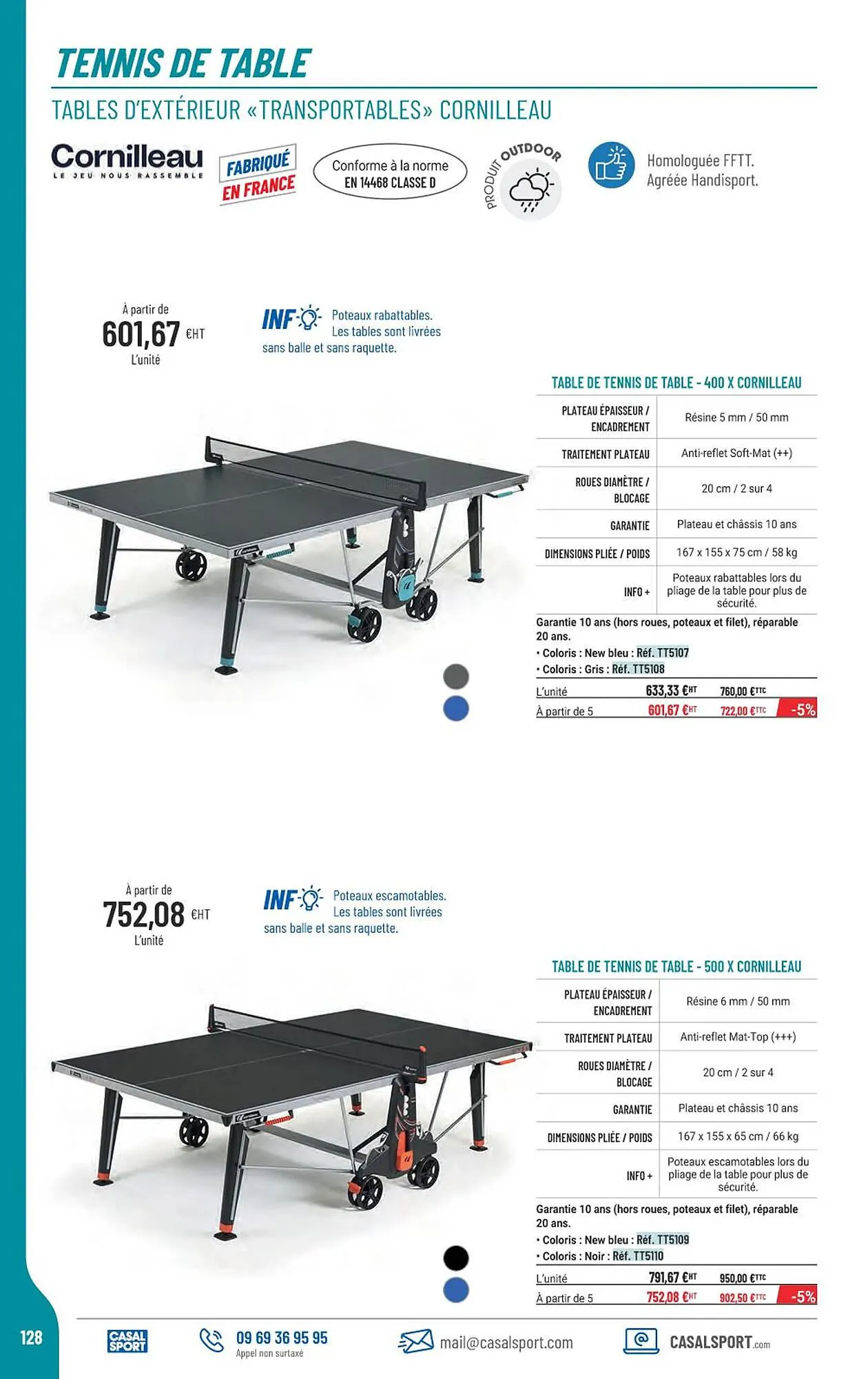 Catalogue Casal Sport du 22 janvier au 31 décembre 2026 - Catalogue page 100
