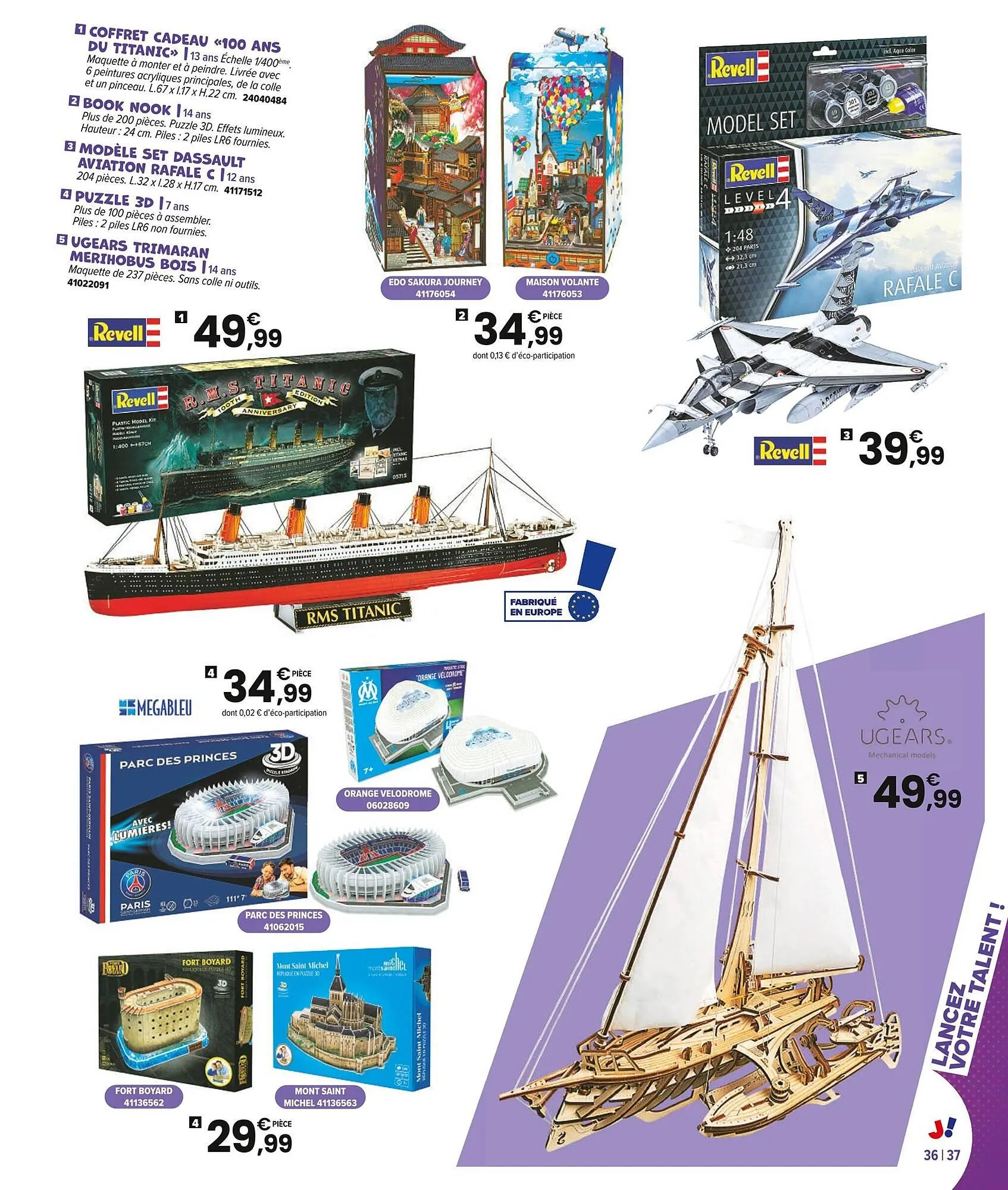 Catalogue JouéClub du 8 octobre au 7 décembre 2025 - Catalogue page 37