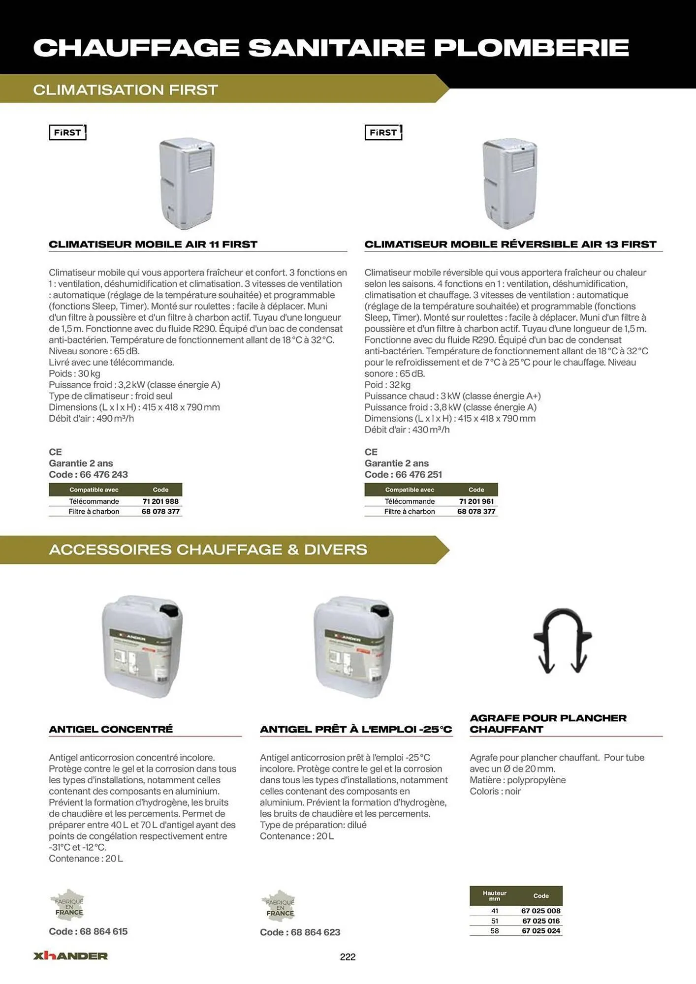 Catalogue Prolians du 2 septembre au 31 décembre 2025 - Catalogue page 222