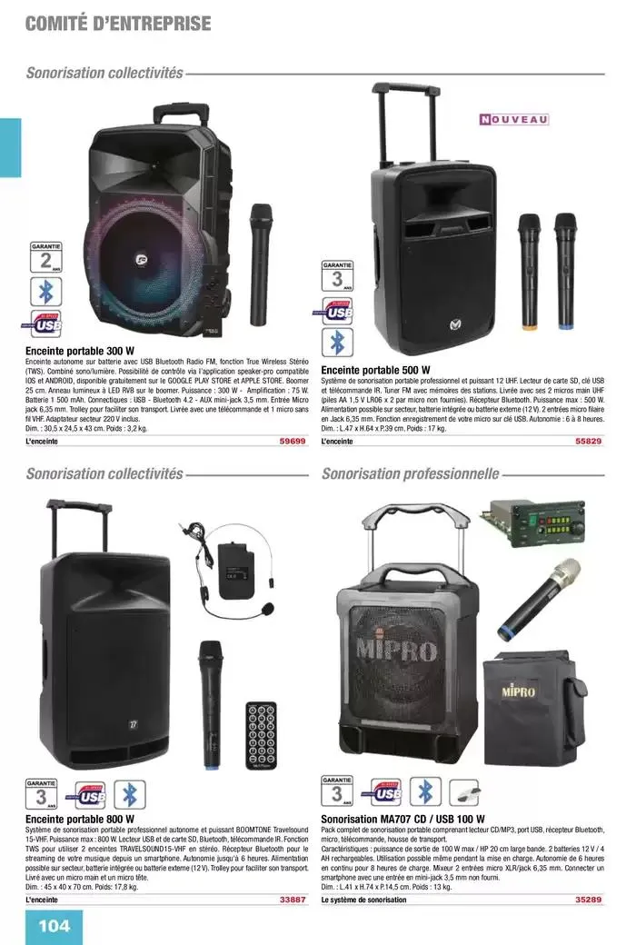 Catalogue Entreprises 2025 du 13 janvier au 31 décembre 2025 - Catalogue page 106