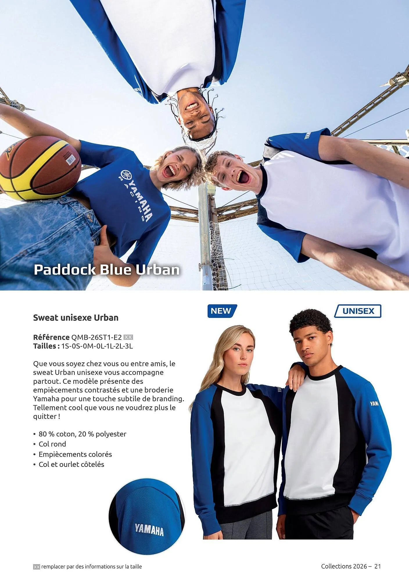 Catalogue Yamaha du 11 février au 30 décembre 2026 - Catalogue page 21