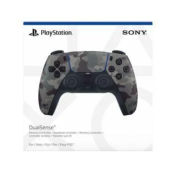 Manette Sony DualSense V2 pour PS5 et PC Noir et Gris