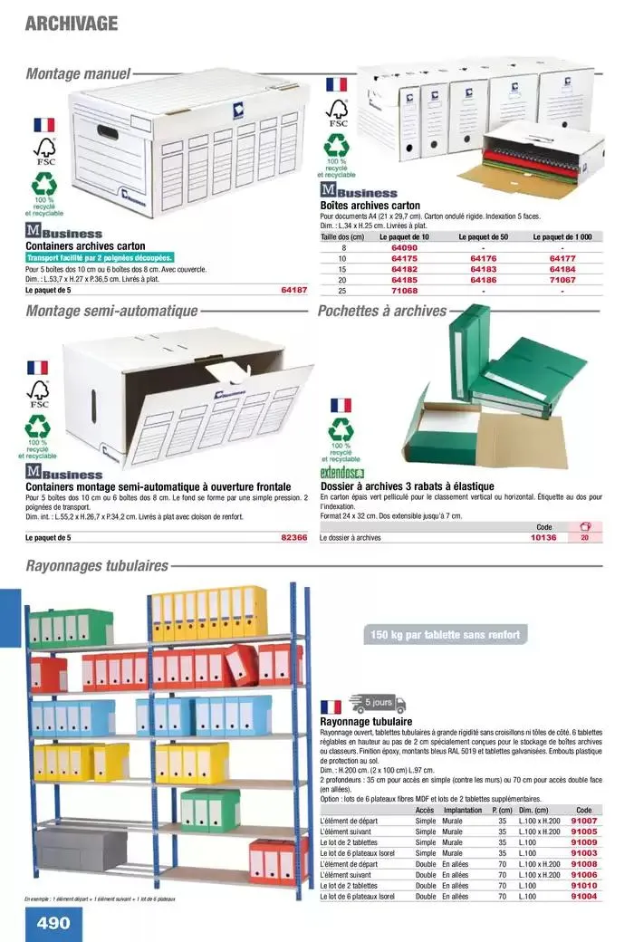 Catalogue Entreprises 2025 du 13 janvier au 31 décembre 2025 - Catalogue page 492