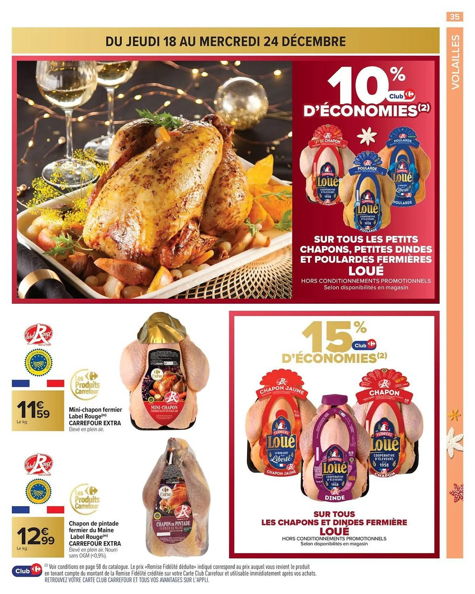 Catalogue Carrefour du 18 décembre au 31 décembre 2025 - Catalogue page 35