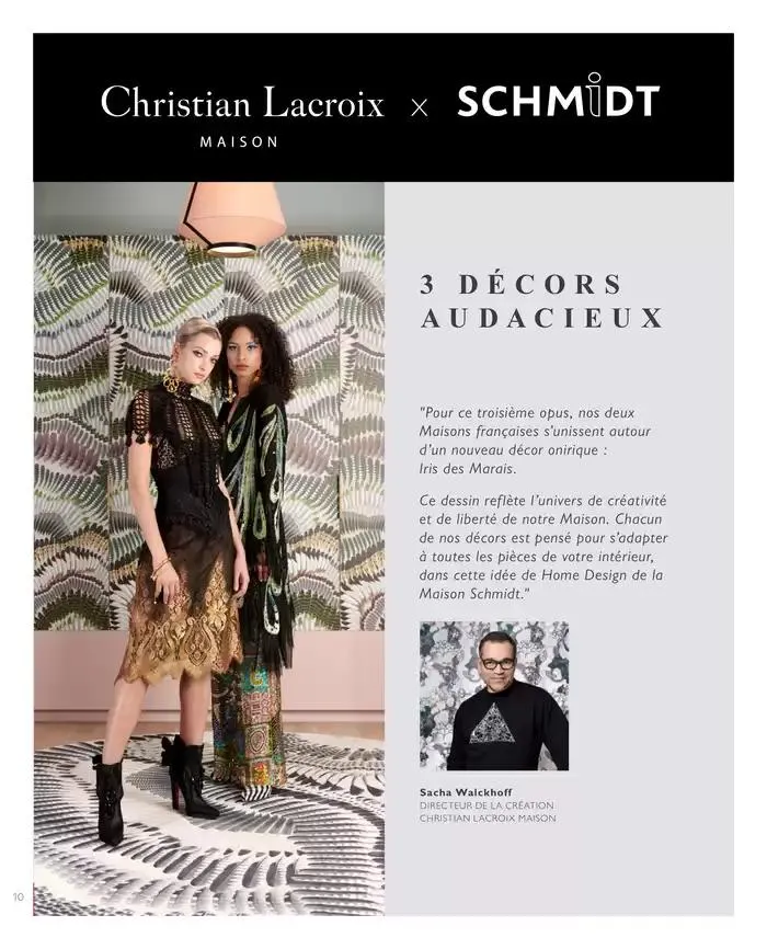 SCHMIDT 2025 du 8 janvier au 31 décembre 2025 - Catalogue page 10