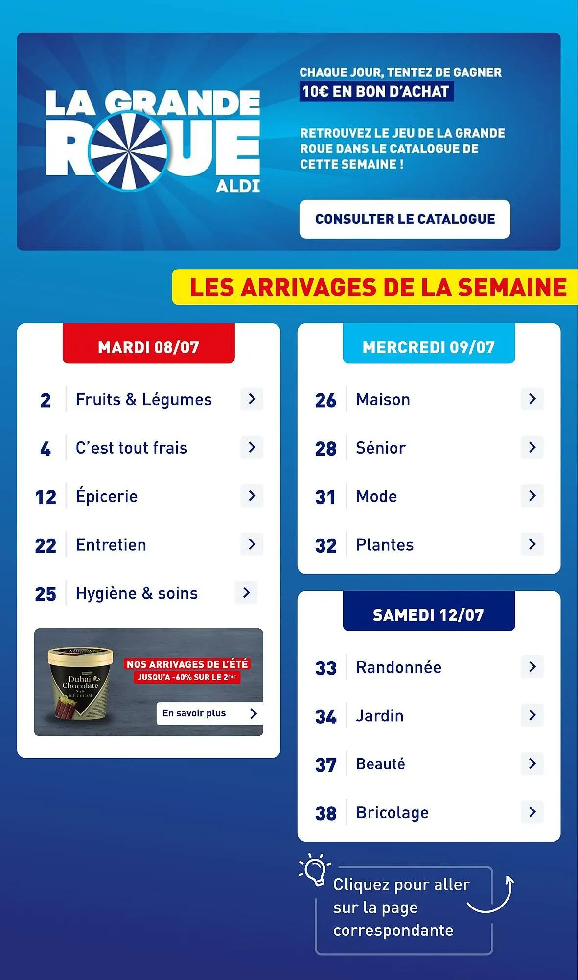 Catalogue ALDI du 8 juillet au 14 juillet 2025 - Catalogue page 3