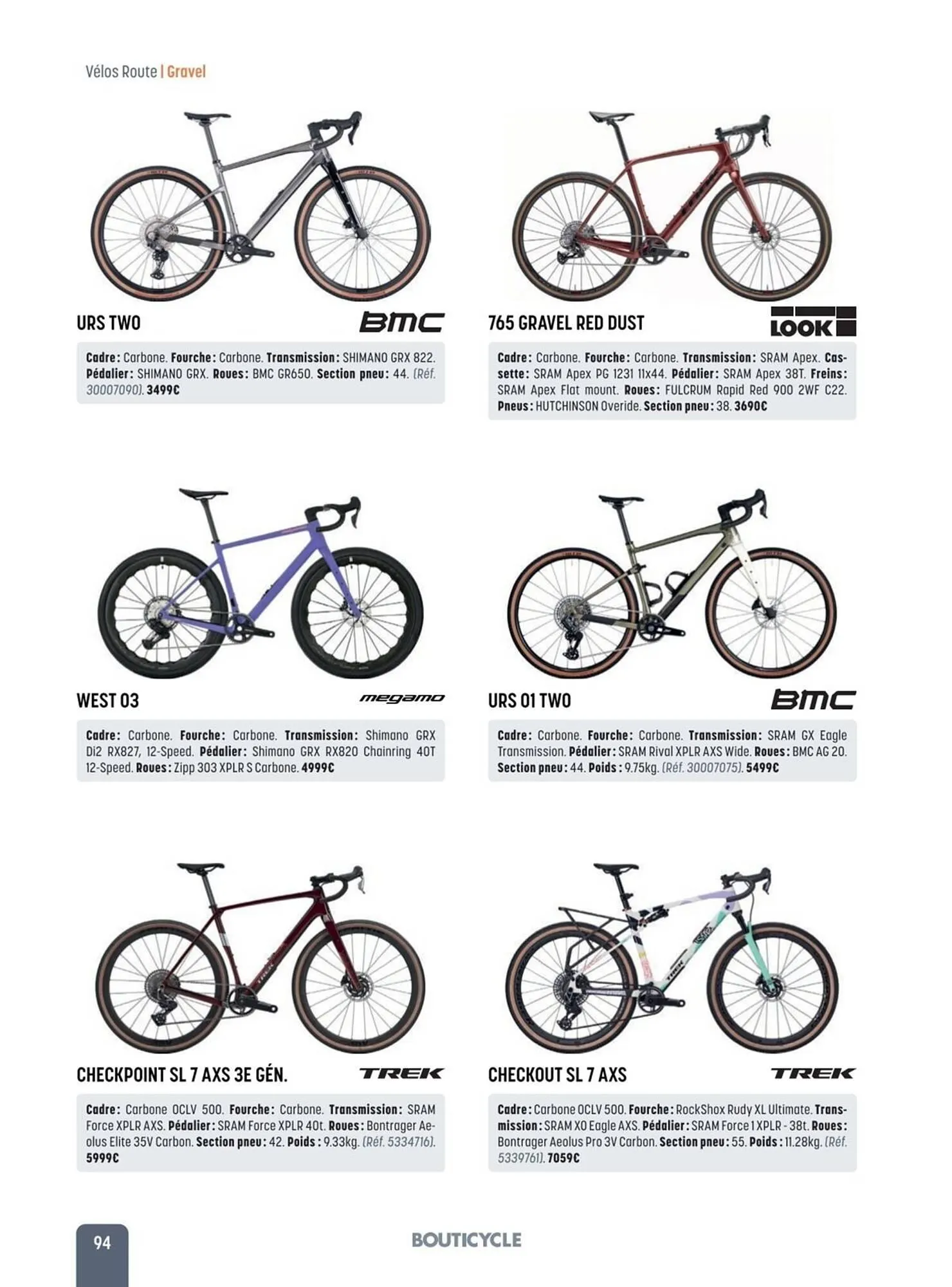 Catalogue Bouticycle du 27 janvier au 31 décembre 2026 - Catalogue page 94