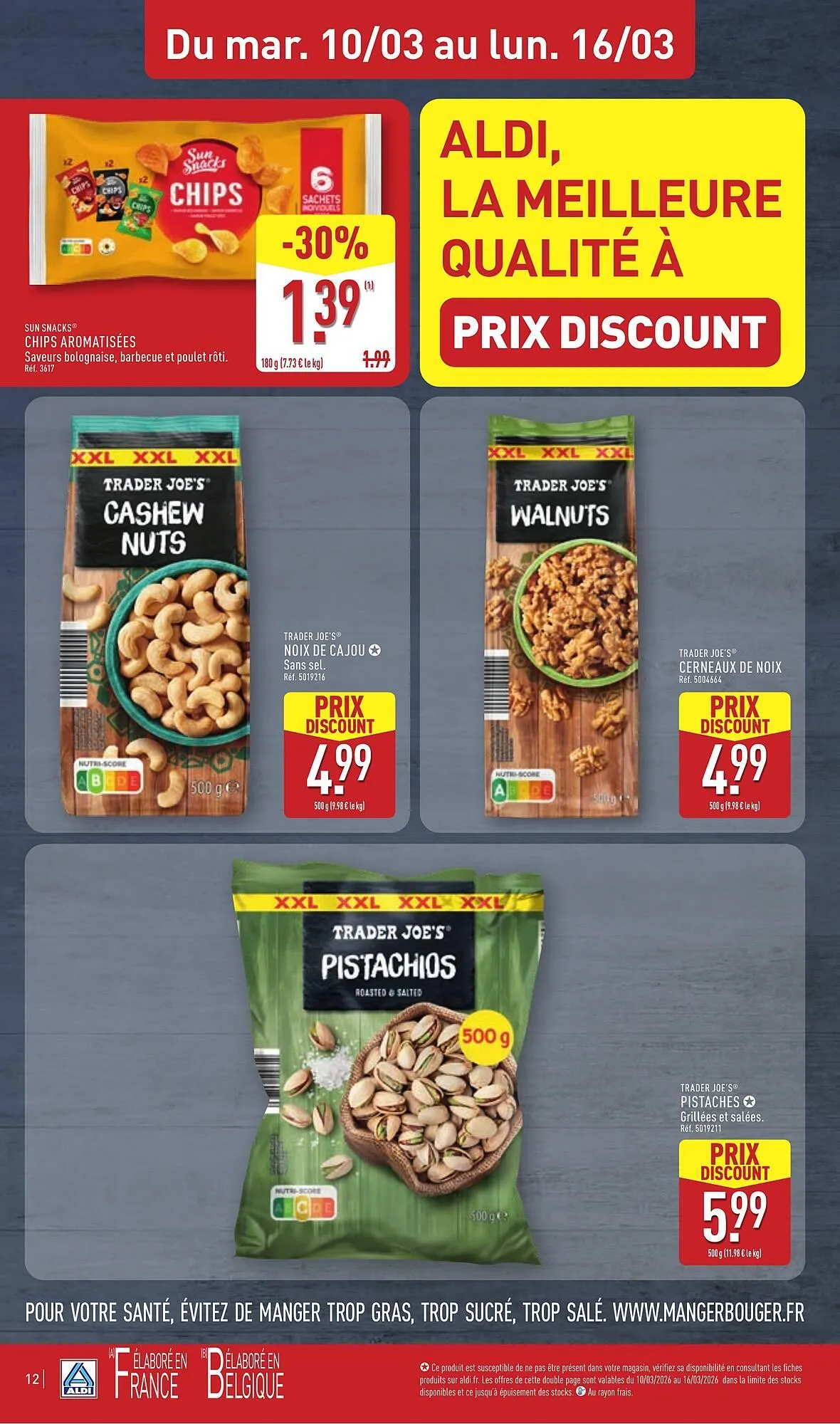 Catalogue ALDI du 10 mars au 16 mars 2026 - Catalogue page 16