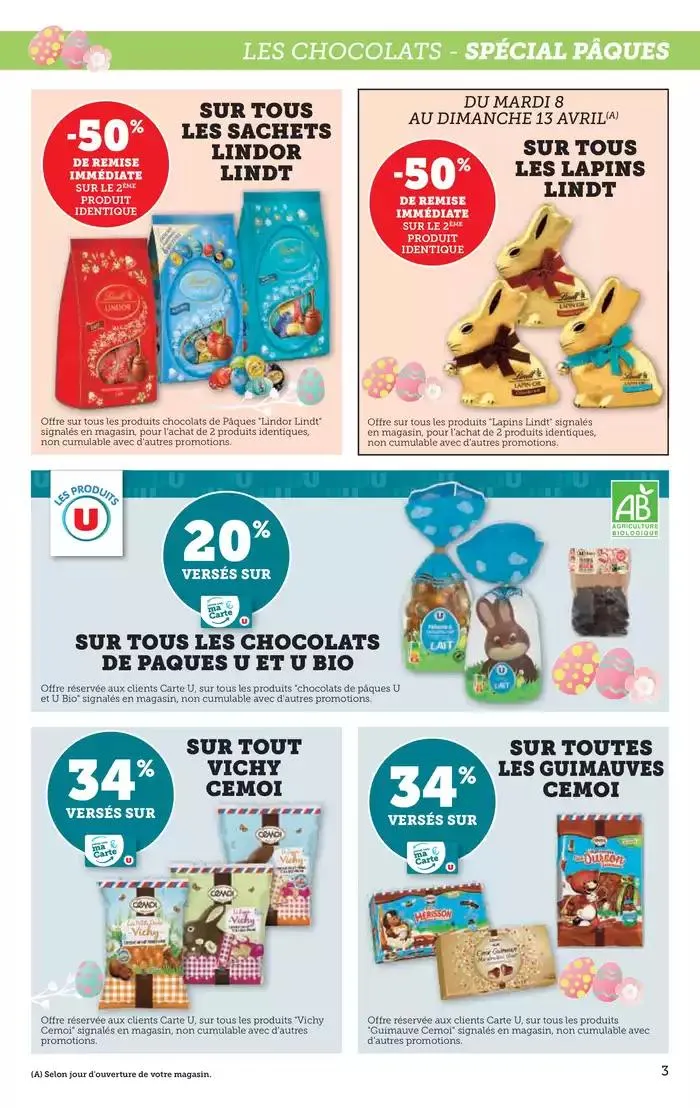Spécial Pâques du 8 avril au 21 avril 2025 - Catalogue page 3