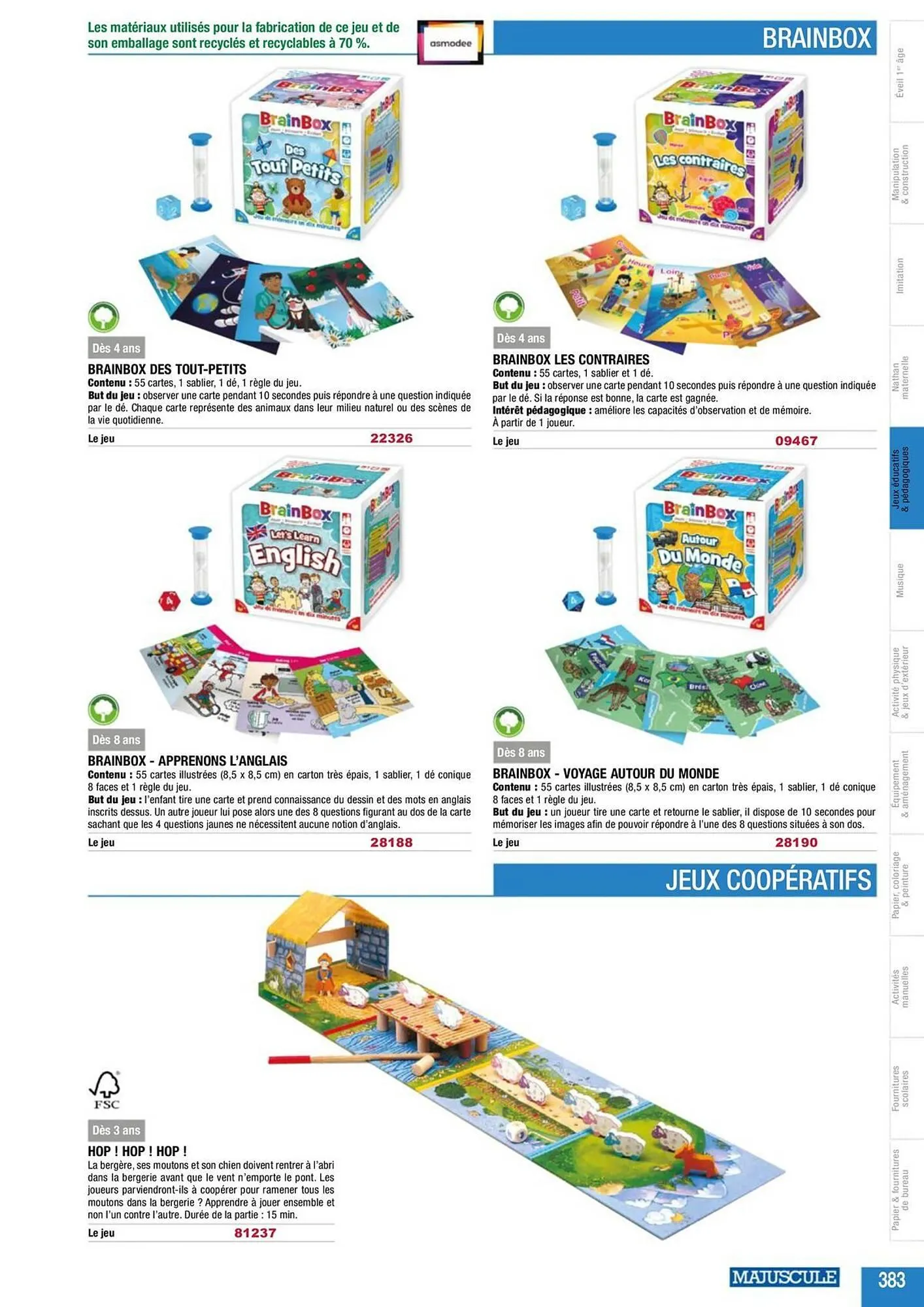 Catalogue Majuscule du 5 mars au 31 décembre 2025 - Catalogue page 407