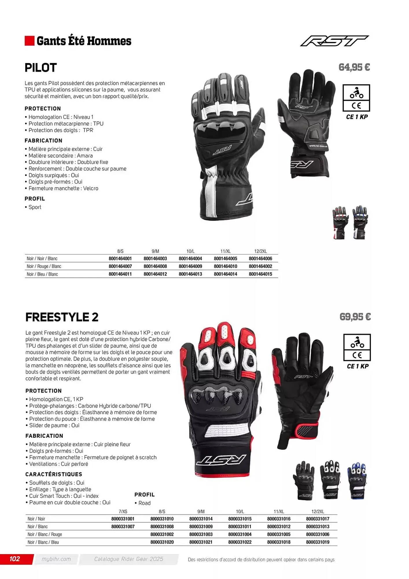 Catalogue Bihr du 12 décembre au 31 décembre 2025 - Catalogue page 102