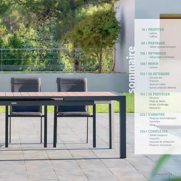 Catalogue Hespéride 2025 du 5 février au 31 décembre 2025 - Catalogue page 3
