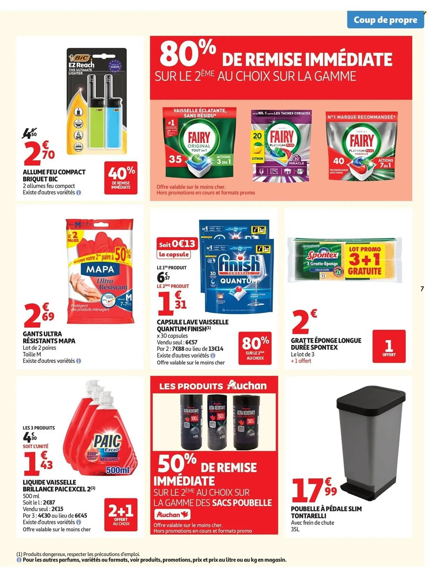 Catalogue Auchan du 3 mars au 15 mars 2026 - Catalogue page 7