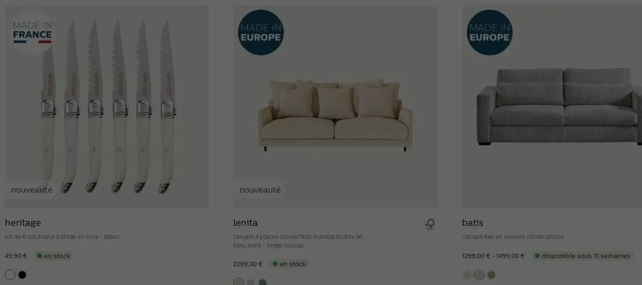 Alinéa Catalogue actuel du 9 juin au 15 juin 2025 - Catalogue page 25