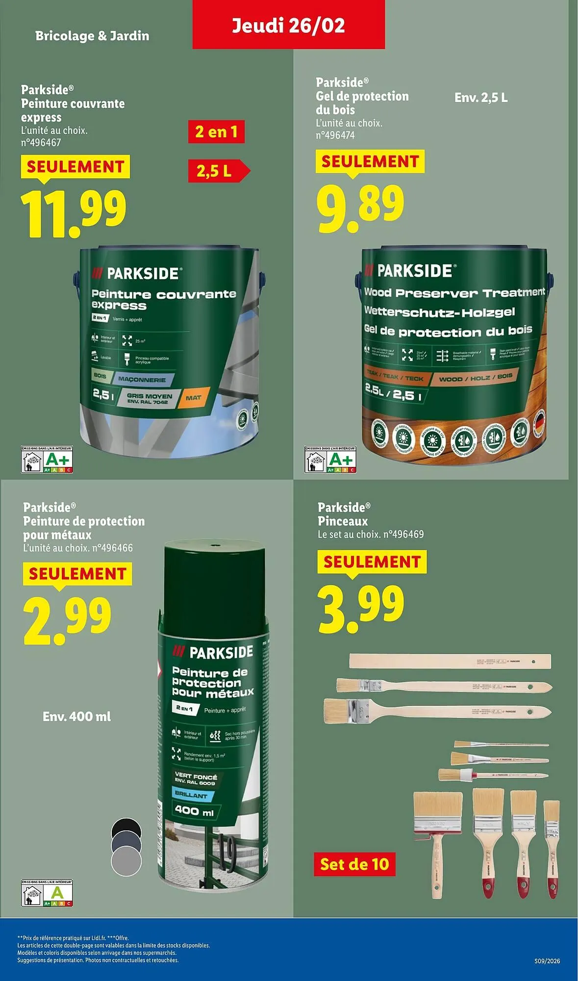 Catalogue Lidl du 26 février au 2 mars 2026 - Catalogue page 3