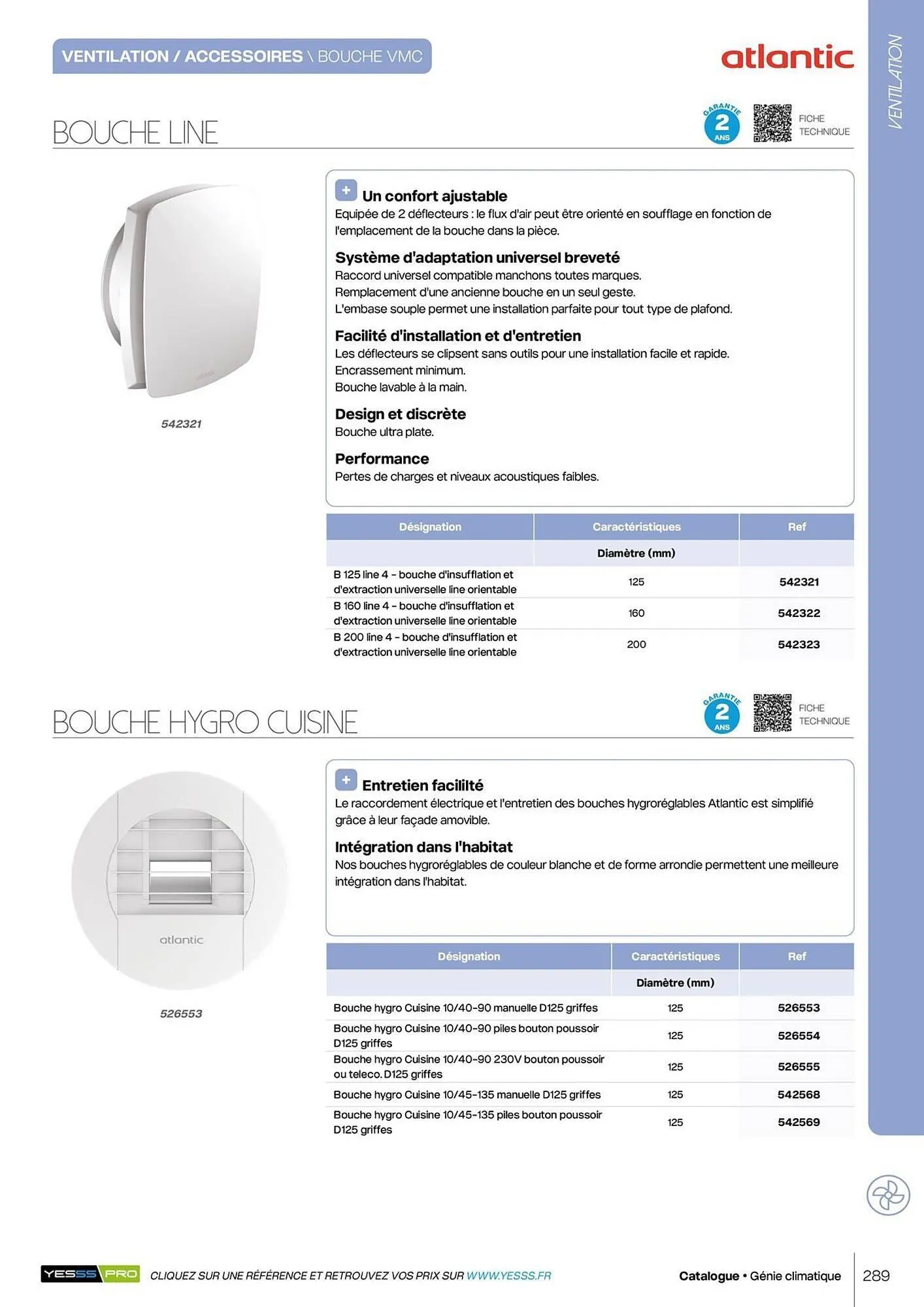 Catalogue Yesss electrique du 14 octobre au 31 décembre 2026 - Catalogue page 291
