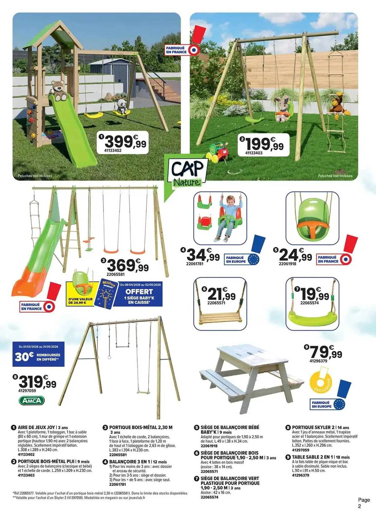 Catalogue JouéClub du 7 avril au 2 mai 2026 - Catalogue page 2