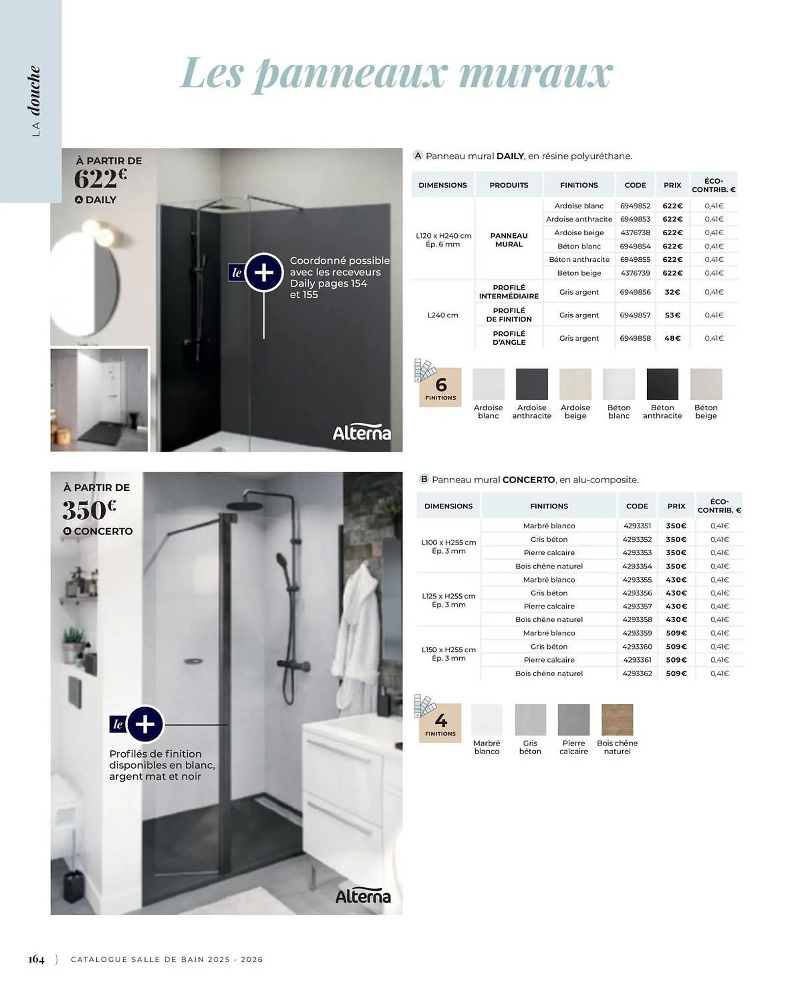Catalogue Cedeo du 3 juin au 31 décembre 2025 - Catalogue page 164