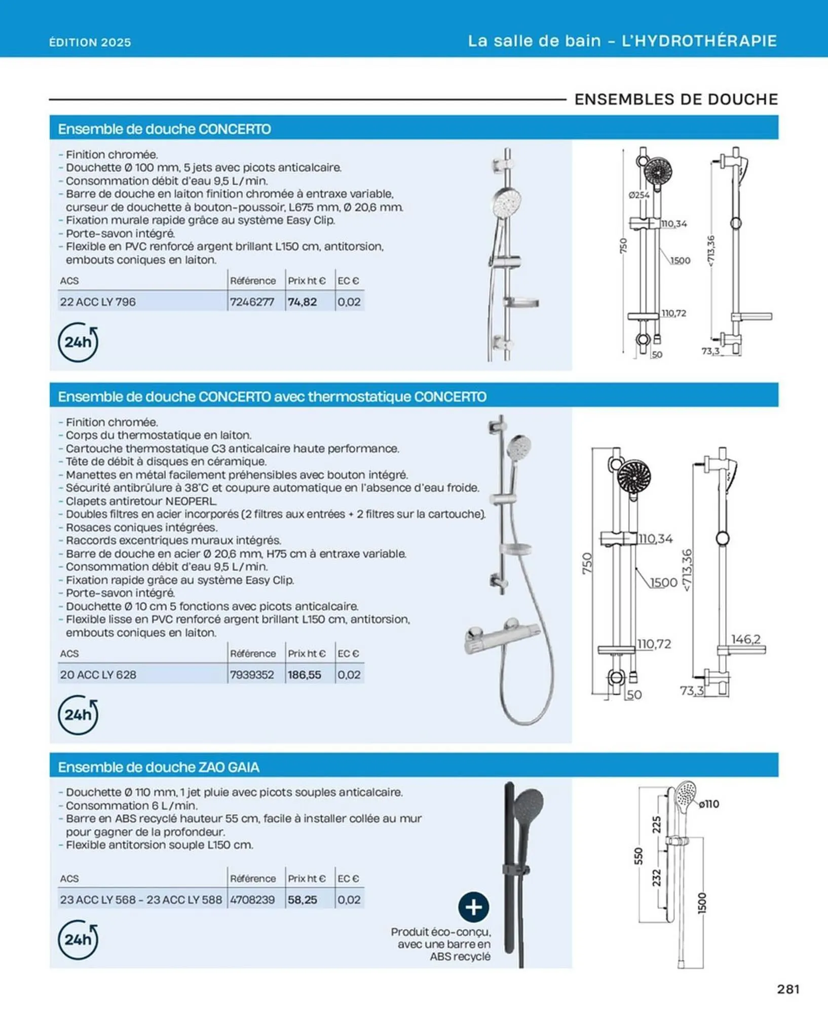 Catalogue Cedeo du 10 octobre au 31 décembre 2025 - Catalogue page 281