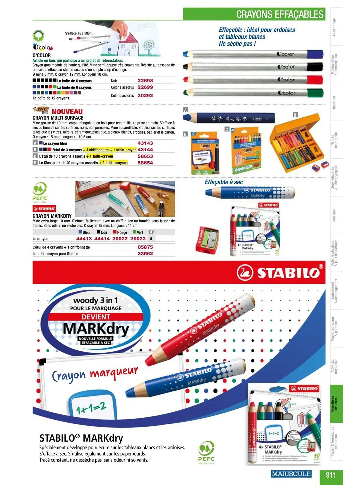 Catalogue Majuscule du 4 mars au 31 décembre 2025 - Catalogue page 935