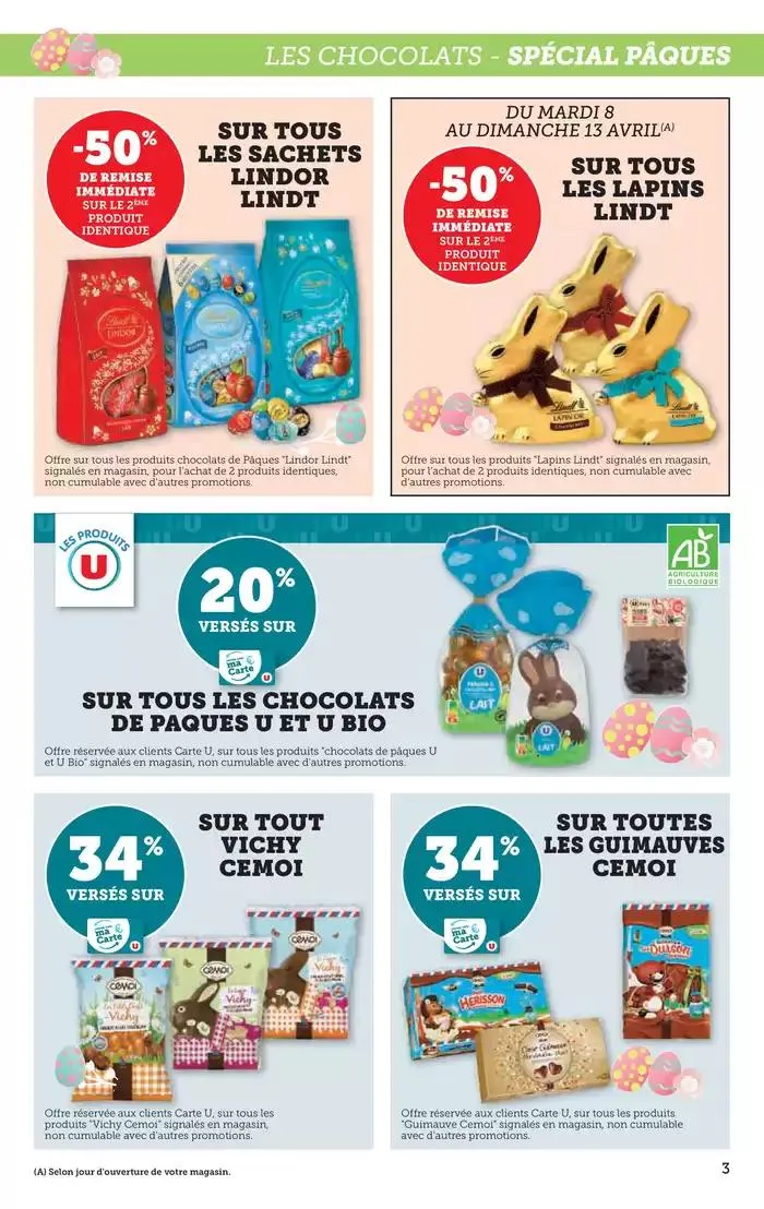 Spécial Pâques du 8 avril au 21 avril 2025 - Catalogue page 3