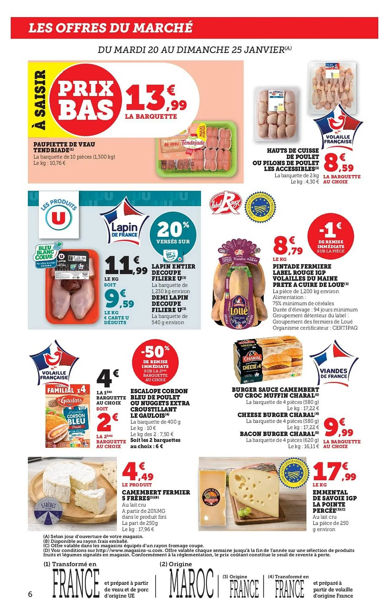 Catalogue U Express du 20 janvier au 1 février 2026 - Catalogue page 6