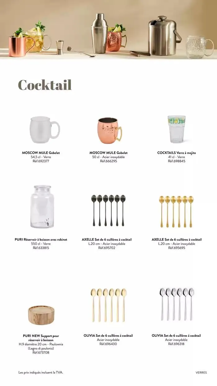 CASA BUSINESS du 3 janvier au 28 février 2025 - Catalogue page 60