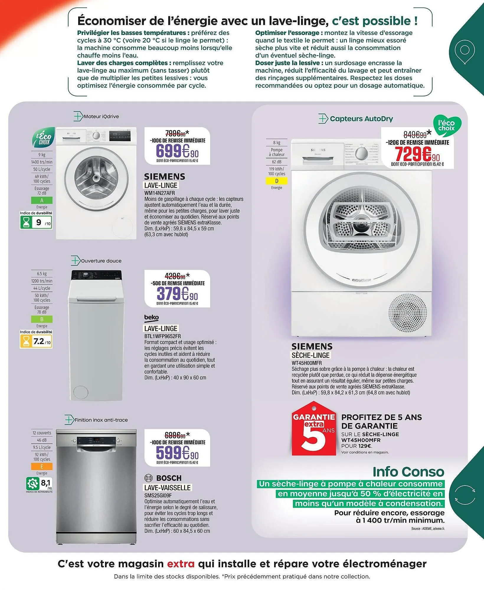 Catalogue Extra du 2 mars au 4 avril 2026 - Catalogue page 5