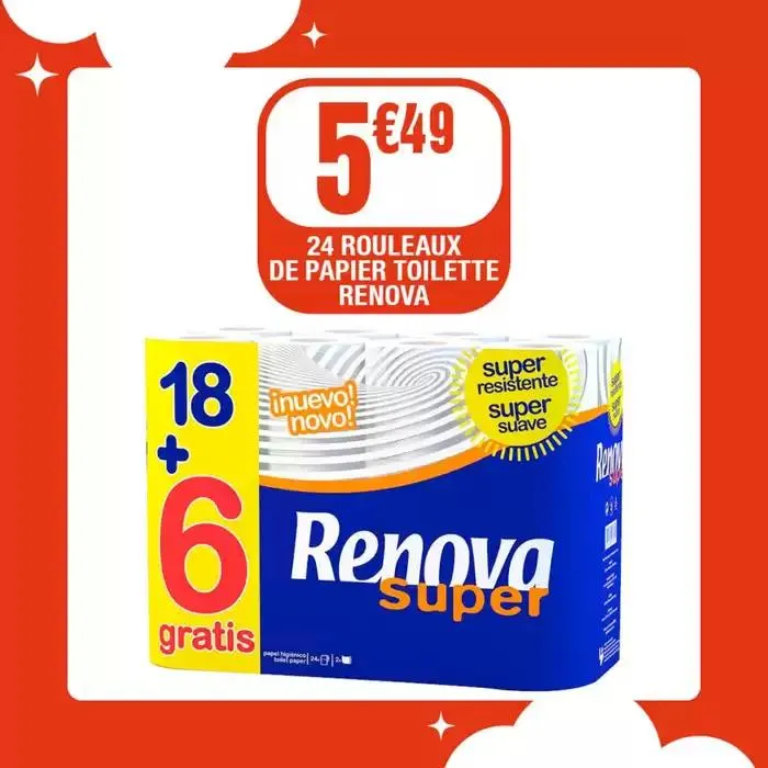 Que vous soyez team ménage de printemps, team déco stylée ou team farniente au soleil… on a TOUT prévu du 25 mars au 19 avril 2025 - Catalogue page 2