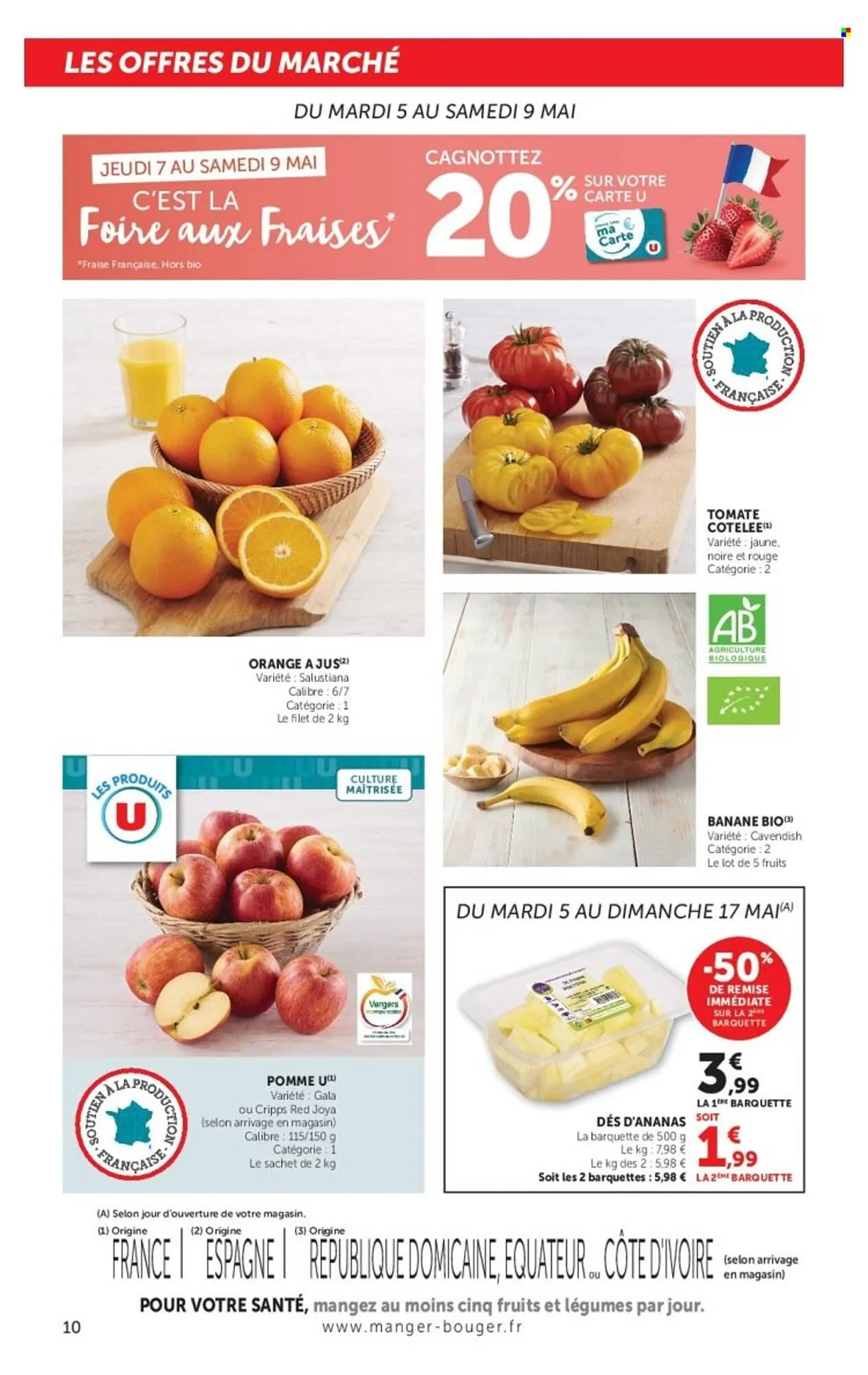 Catalogue U Express du 5 mai au 17 mai 2026 - Catalogue page 10