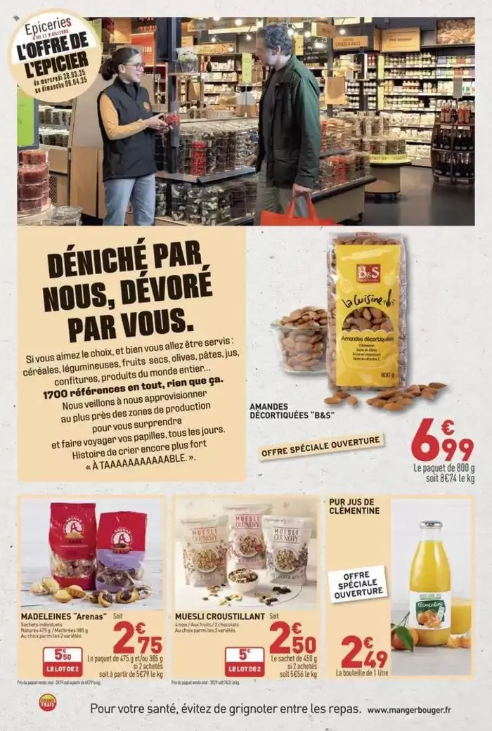 OUVERTURE D'UN PARC D'ATTRACTION POUR PAPILLES. du 27 mars au 6 avril 2025 - Catalogue page 8