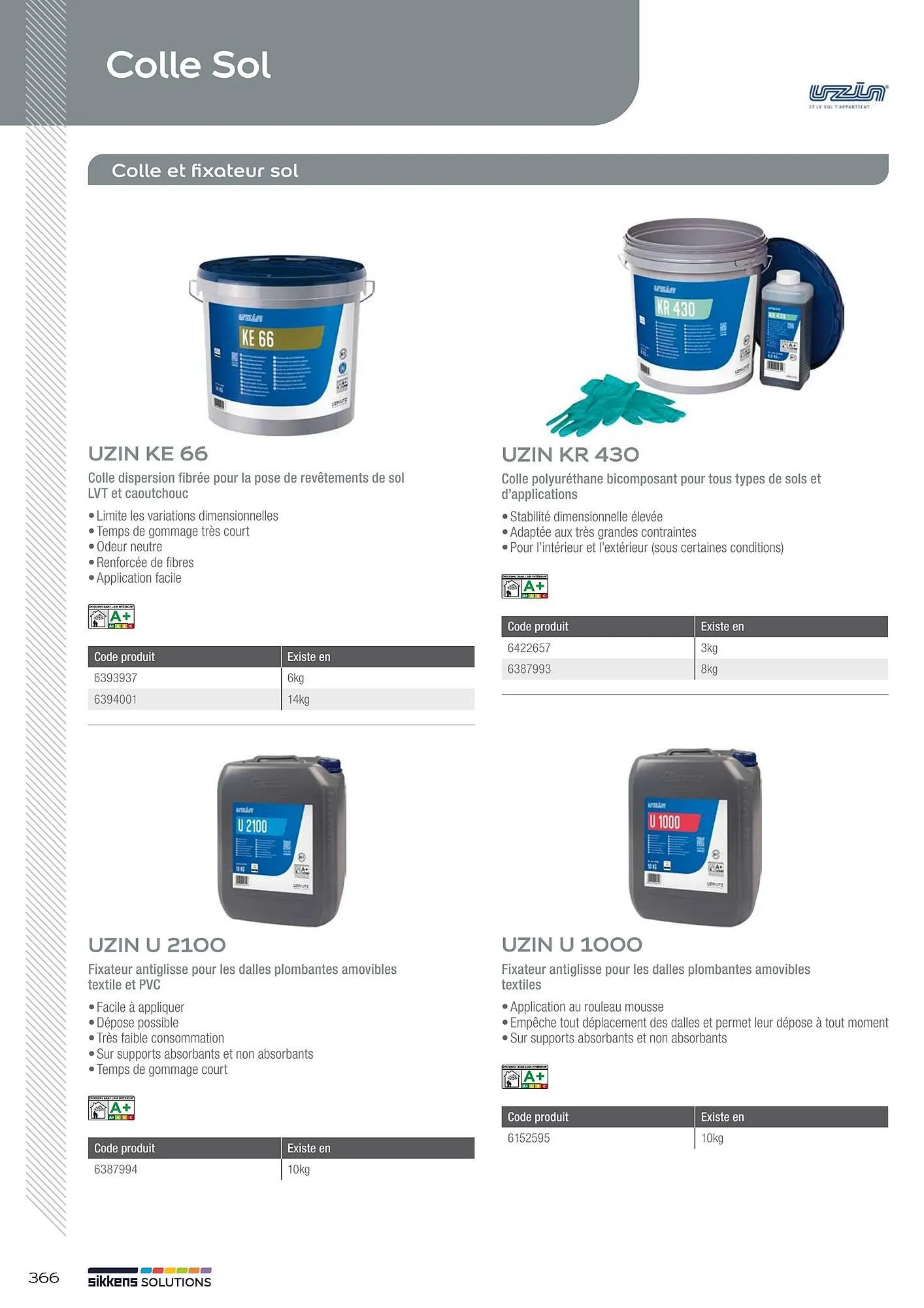 Catalogue Sikkens Solution du 1 janvier au 28 décembre 2025 - Catalogue page 305